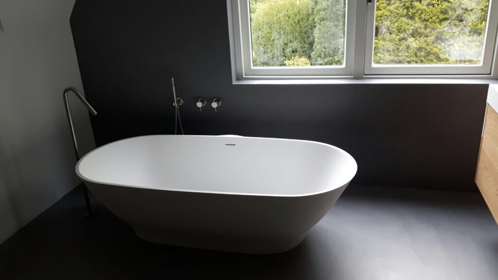 Badkamer betoncire